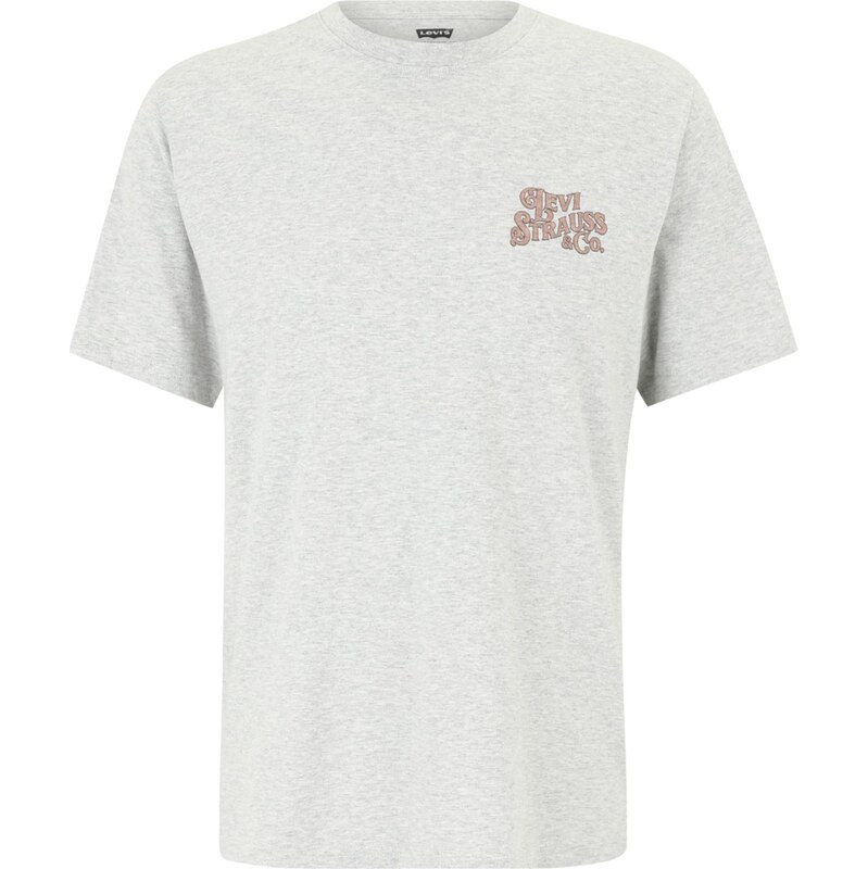 LEVIS Tričko Relaxed Graphic Tee modrá / žltá / sivá melírovaná / 64383083