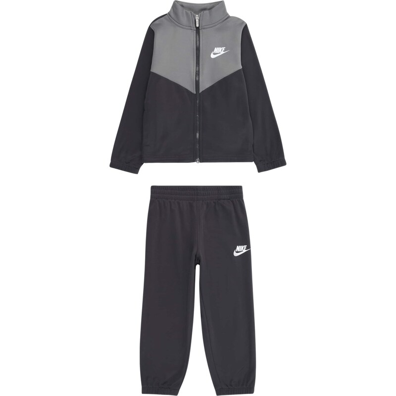 Nike Sportswear Joggingová súprava ESSENTIALS sivá / tmavosivá / biela 64383095