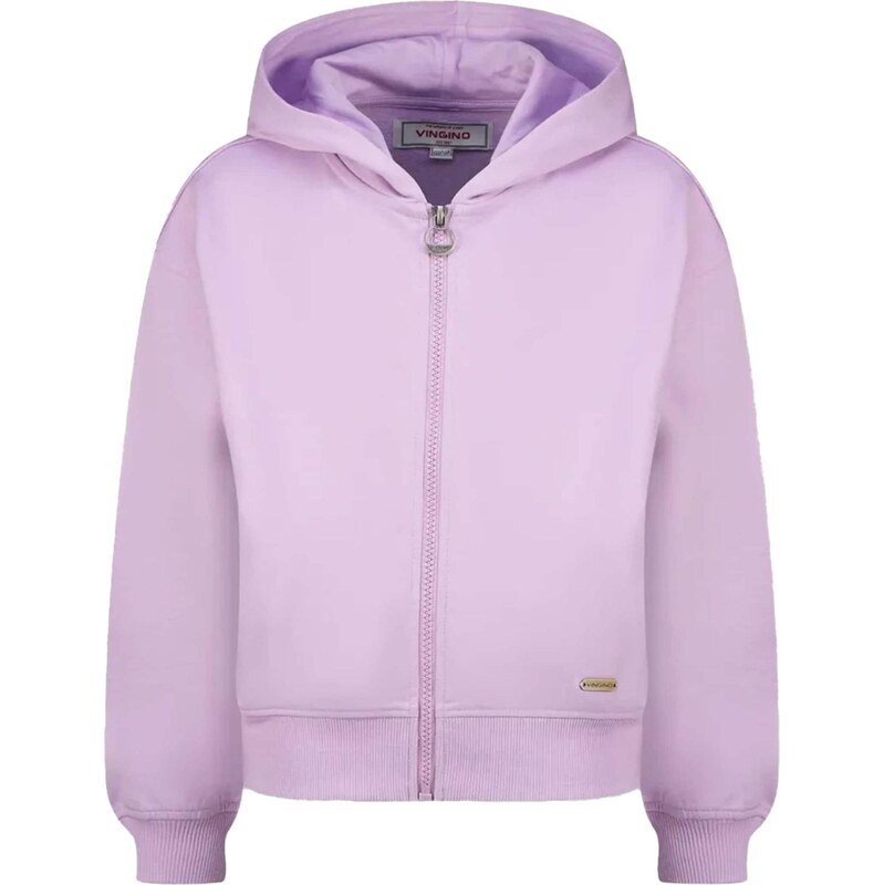 VINGINO Tepláková bunda Myra fialová 64465696