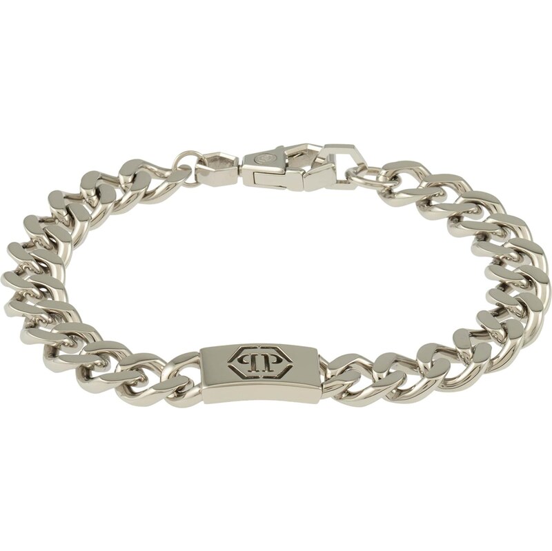 Philipp Plein Náramok strieborná 64404009