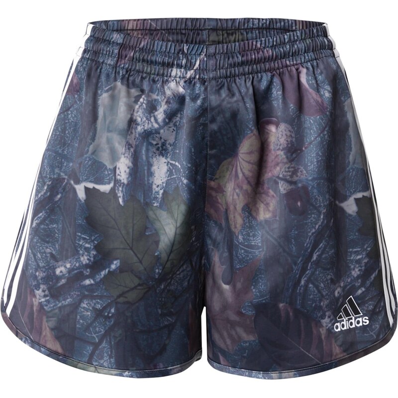 ADIDAS ORIGINALS Nohavice modrá / fialová / čierna / biela 64383118