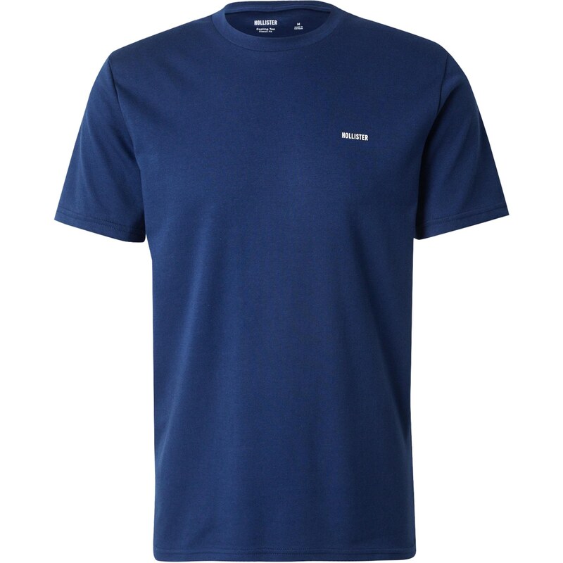HOLLISTER Tričko námornícka modrá 64383152