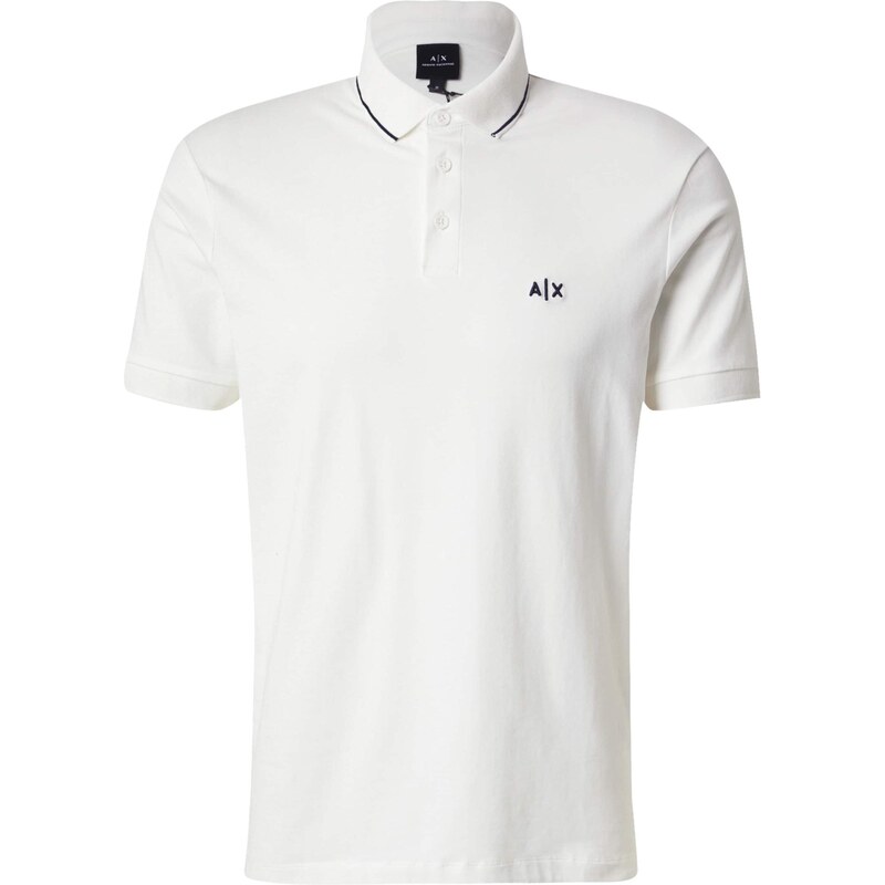 ARMANI EXCHANGE Tričko čierna / šedobiela 64383174