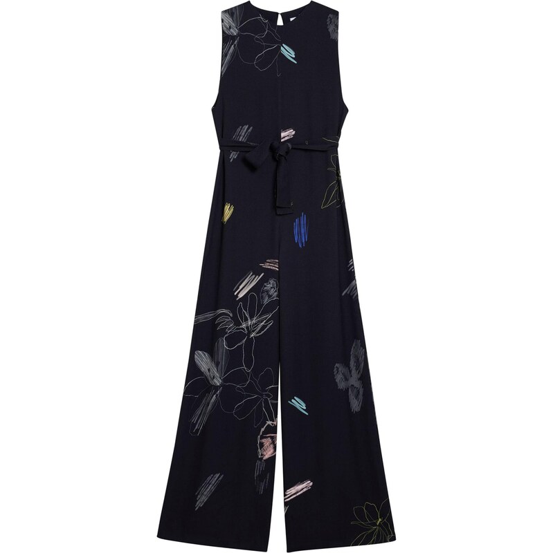 Desigual Overal zmiešané farby / čierna 64383185