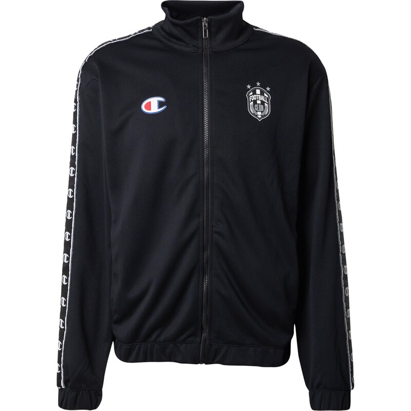 Champion Tepláková bunda námornícka modrá / červená / čierna / biela 64009452