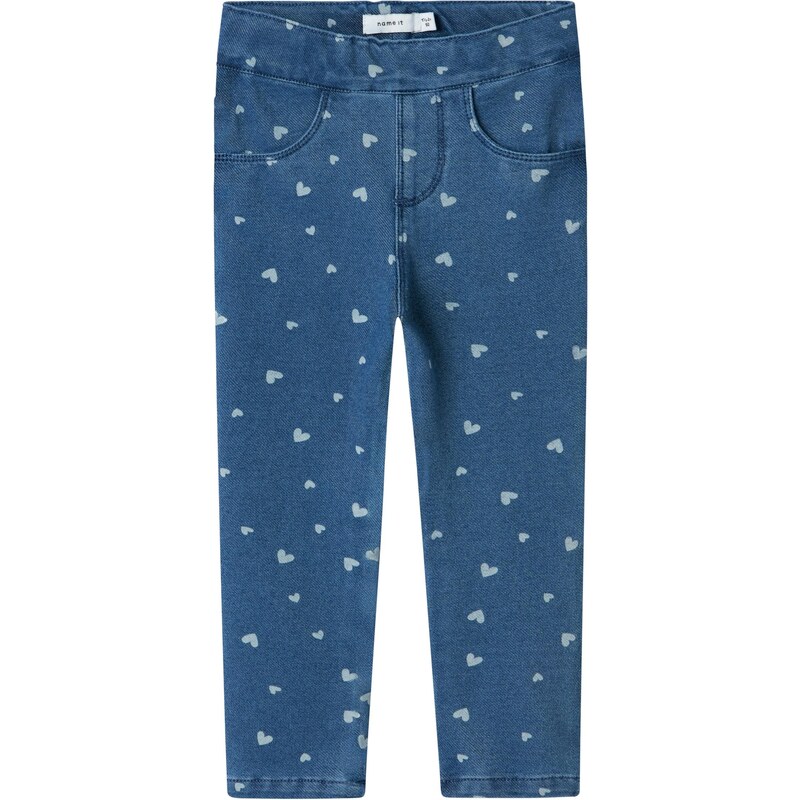 NAME IT Džínsy NMFSalli modrá denim 64547775