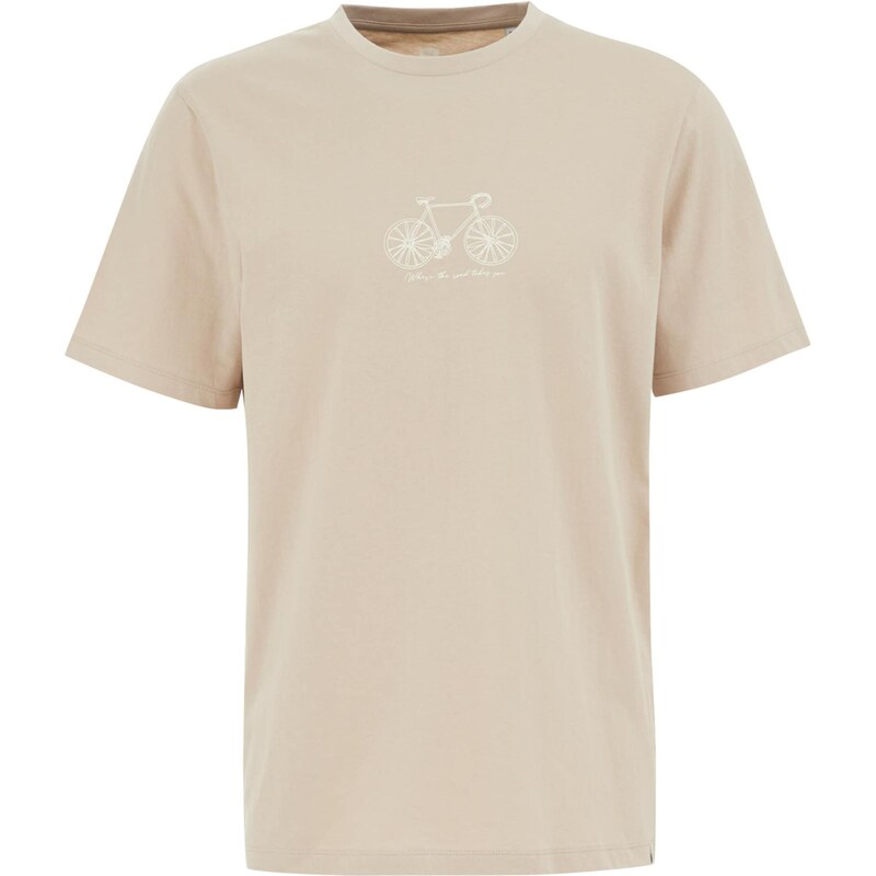 WE Fashion Tričko béžová 64383011