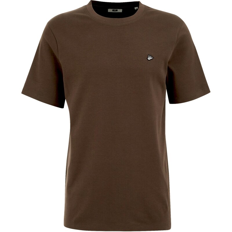 WE Fashion Tričko hnedá 64383032