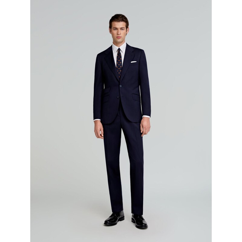 Scalpers Oblek Liso námornícka modrá 54226644