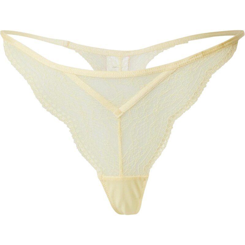 Hunkemöller Tangá ISABELLE žltá 65883157