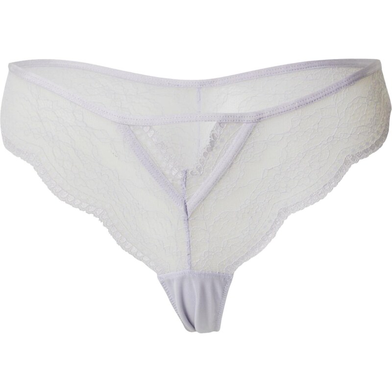 Hunkemöller Tangá ISABELLE CHEEKINI pastelovo modrá 65883164