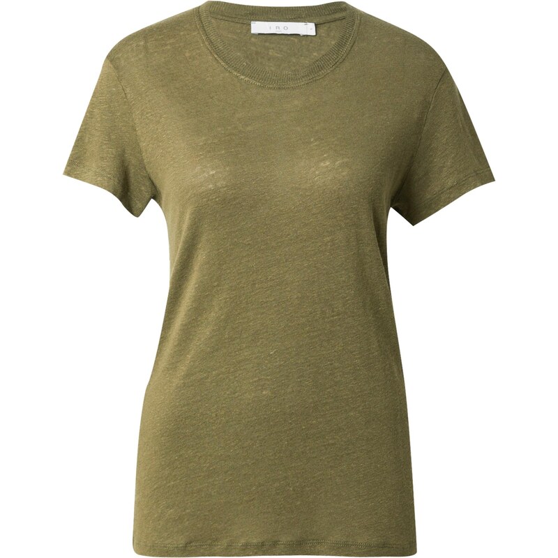 IRO Tričko olivová 64443381