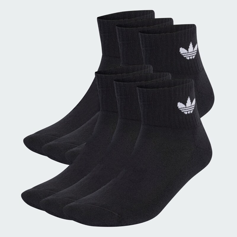 Adidas Ponožky Mid Ankle (6 párov) 43494981