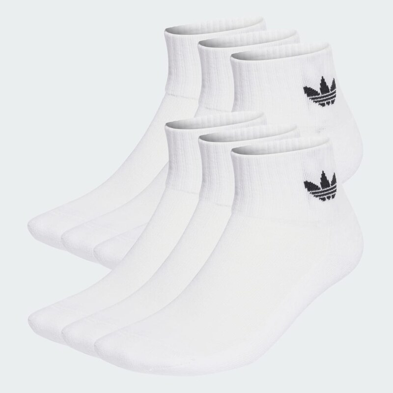 Adidas Ponožky Mid Ankle (6 párov) 43494984