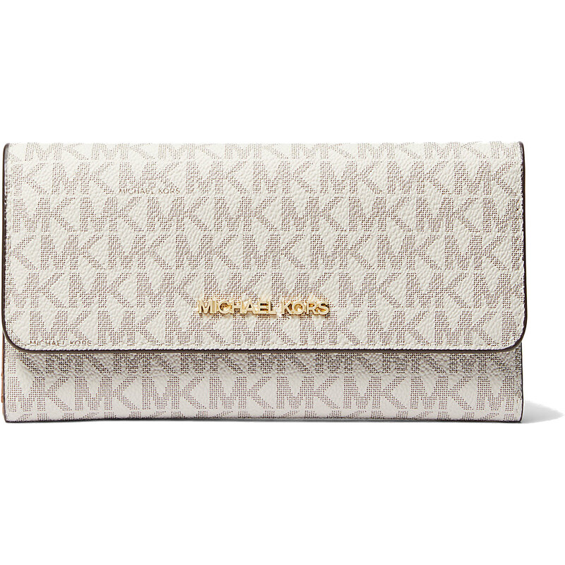 Michael Kors peněženka Jet Set Large Signature Logo Tri-Fold Wallet 64389941
