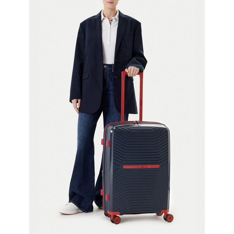 Stredný kufor Beverly Hills Polo Club 67487973