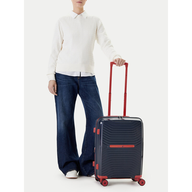 Kabínový kufor Beverly Hills Polo Club 67490503