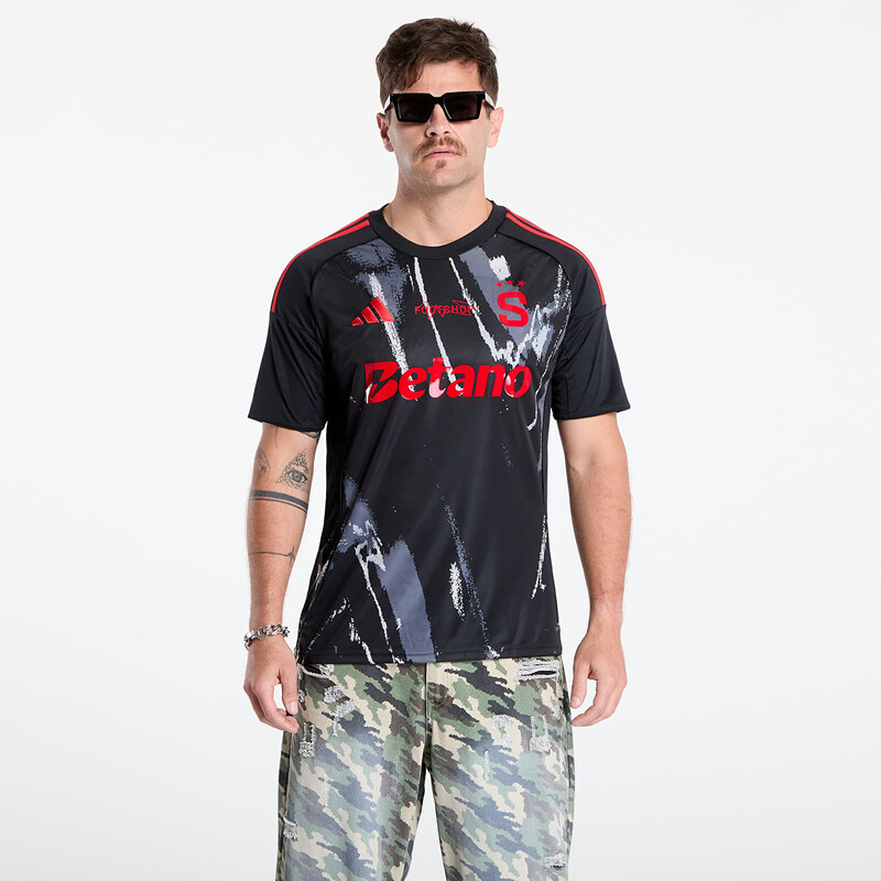 adidas Performance Dres adidas x Footshop x Sparta Custom Jersey Black 64388818