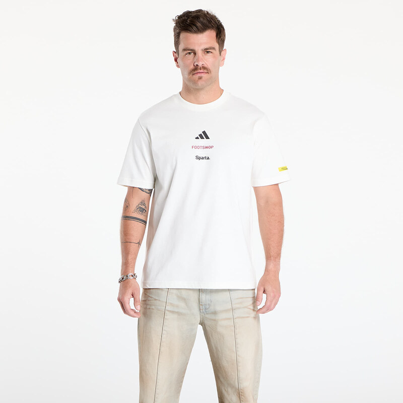 adidas Performance Tričko adidas x Footshop x Sparta T-Shirt Crest 64388835