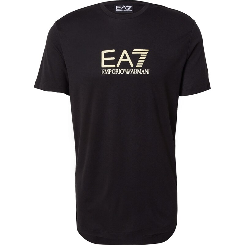 EA7 Emporio Armani Tričko čierna / biela 64390249