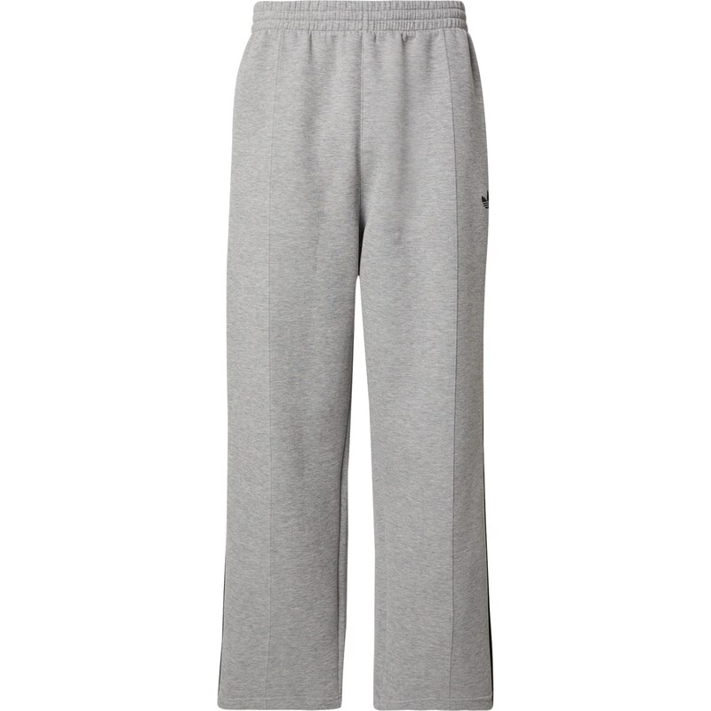 ADIDAS ORIGINALS Nohavice Adicolor sivá melírovaná / čierna 64390276