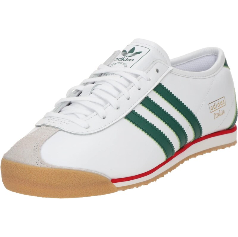 ADIDAS ORIGINALS Nízke tenisky Italia 70s sivá / zelená / biela 64390316