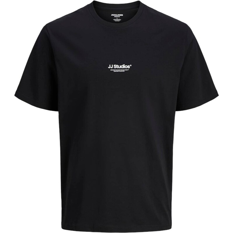 JACK & JONES Tričko JJESoho čierna 64390037