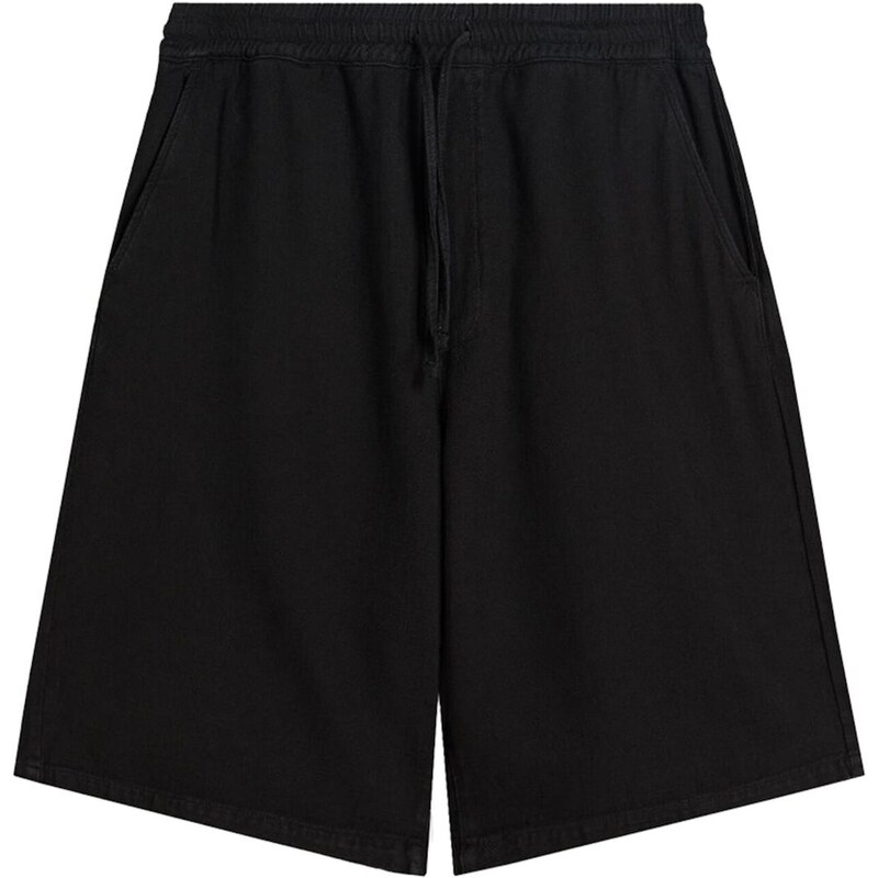 Bershka Nohavice čierna 65657059