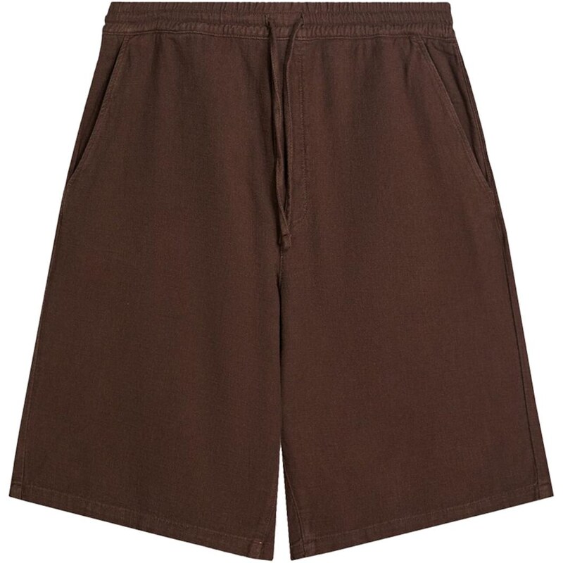 Bershka Nohavice hnedá 65657060