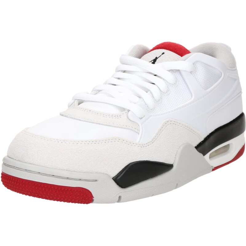 Jordan Nízke tenisky Air krvavo červená / biela / biela ako vlna 64488476