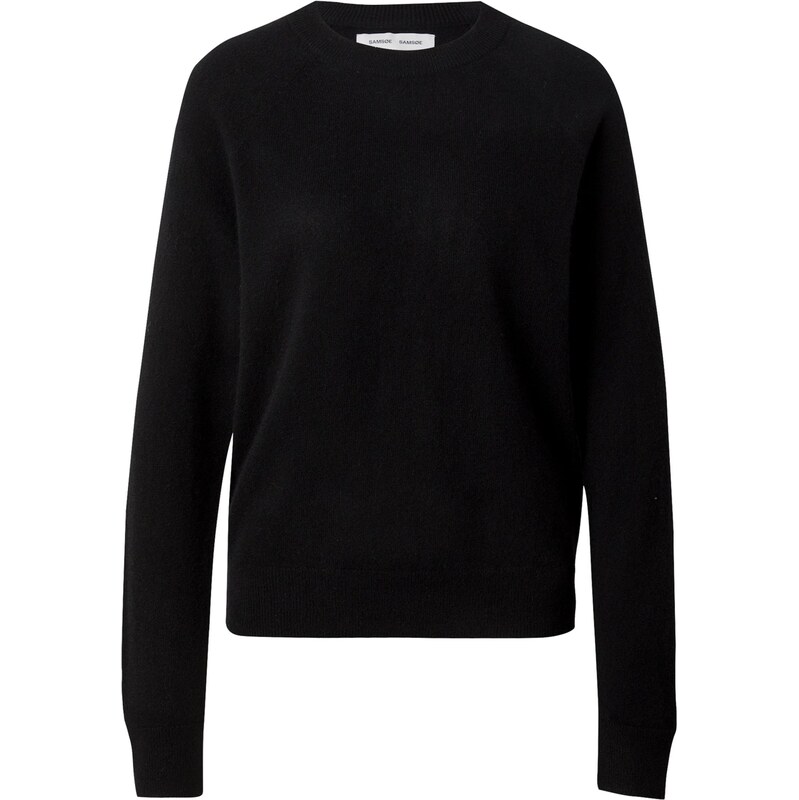 Samsøe Samsøe Sveter Boston čierna 65992825