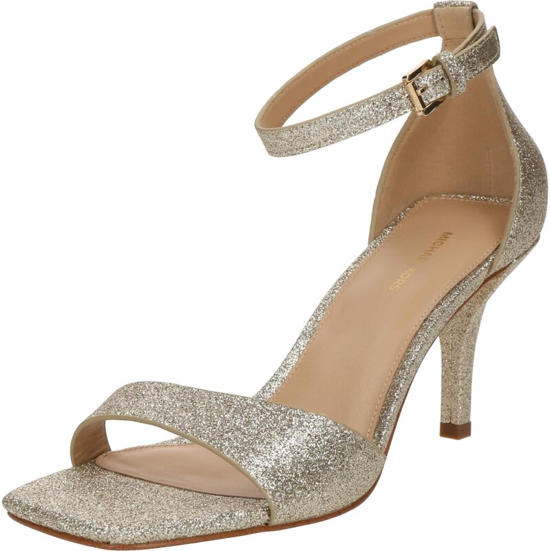 MICHAEL Michael Kors Remienkové sandále JAIDA zlatá 64458254