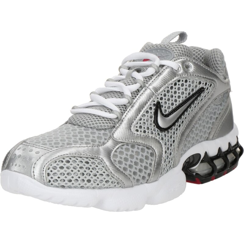 Nike Sportswear Nízke tenisky Air Zoom Spiridon Cage 2 sivá / čierna 64390328