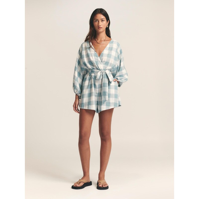 St MRLO Overal Maya dymovo modrá / svetlosivá 64390043