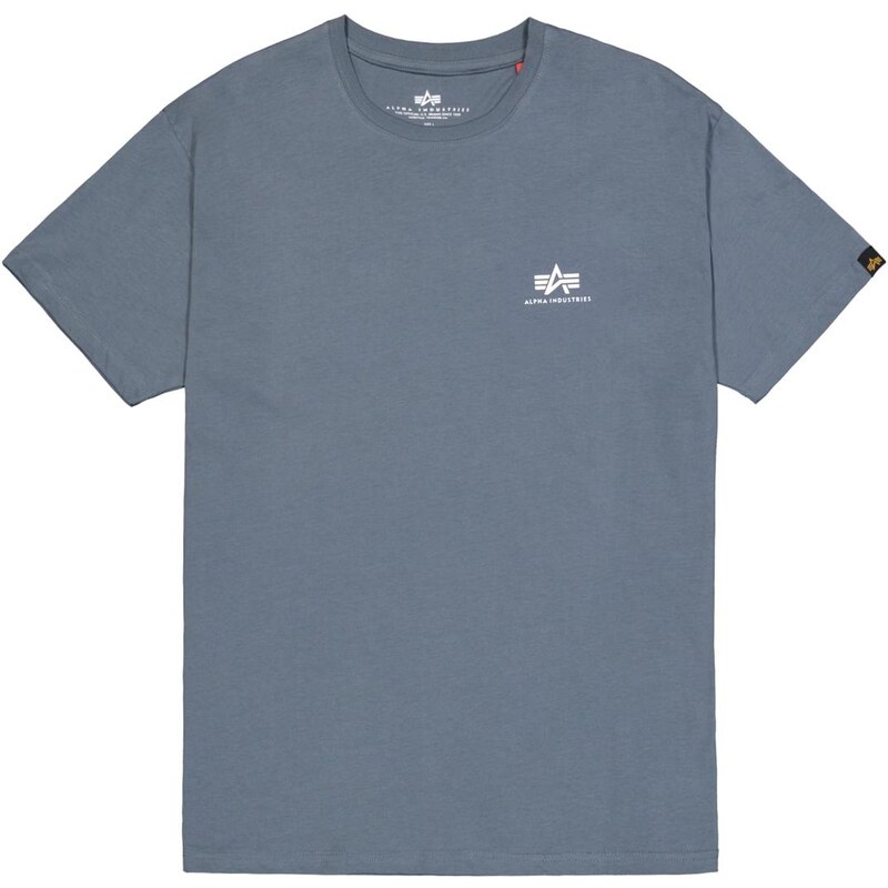 ALPHA INDUSTRIES Tričko modrosivá / biela 64390116