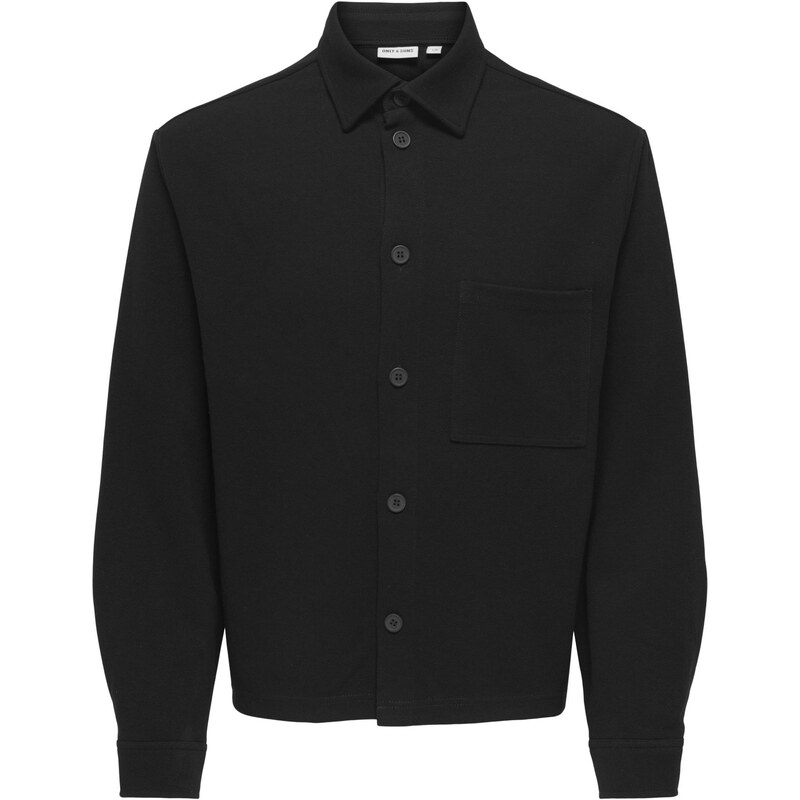 Only & Sons Prechodná bunda ONSNewkodyl čierna 64390149