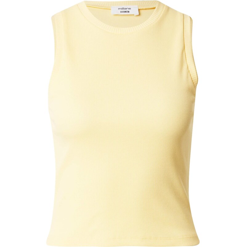 millane Top Kimberly pastelovo žltá 64390173