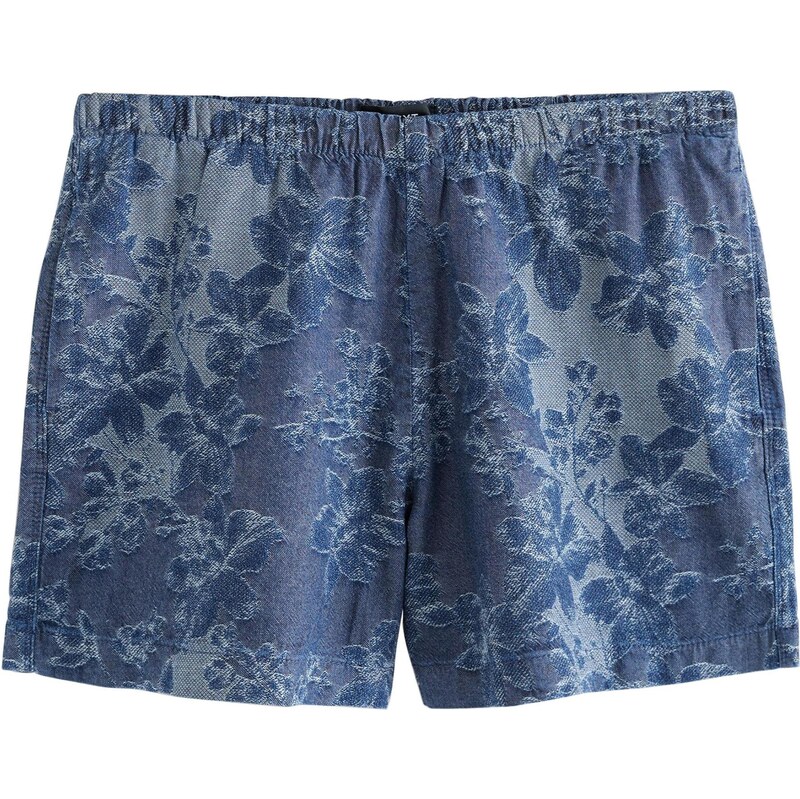 Next Nohavice modrá / modrá denim 65878065