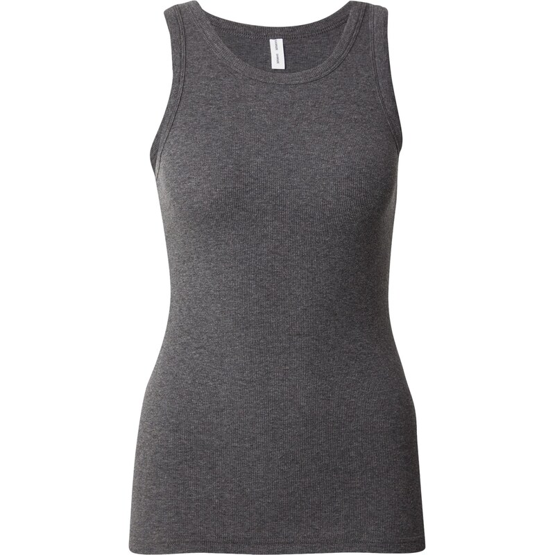 Samsøe Samsøe Top Alexo antracitová 64849145