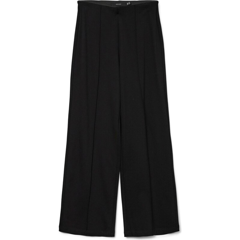 VERO MODA Plisované nohavice VMEVA čierna 65878948