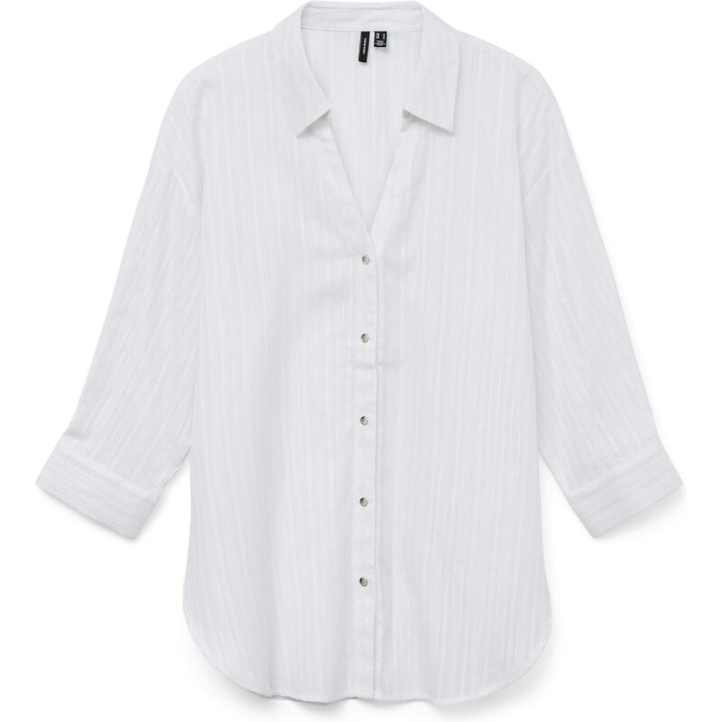 VERO MODA Blúzka VMOLLA biela 65883182