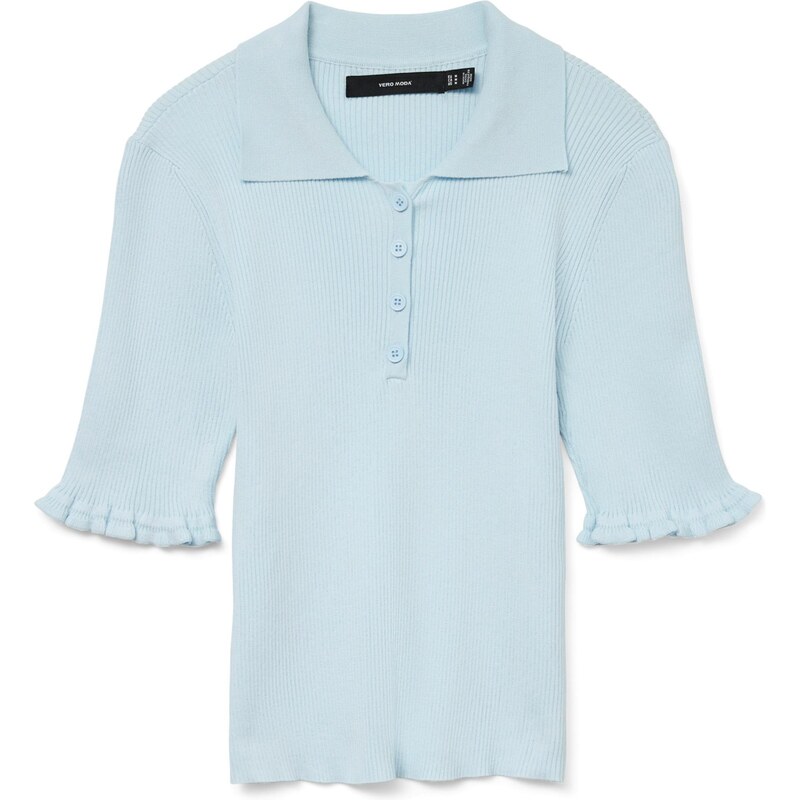 VERO MODA Sveter VMWONDER svetlomodrá 65883231