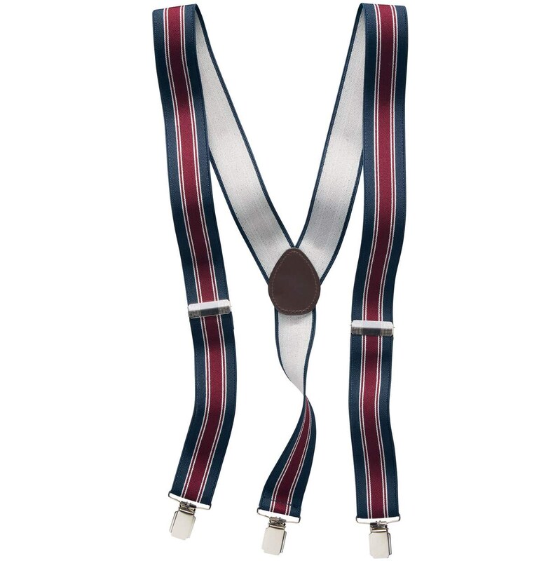 Trendové prúžkované traky v darčekovom balení Atlas For Men Pruhovaná 57656187