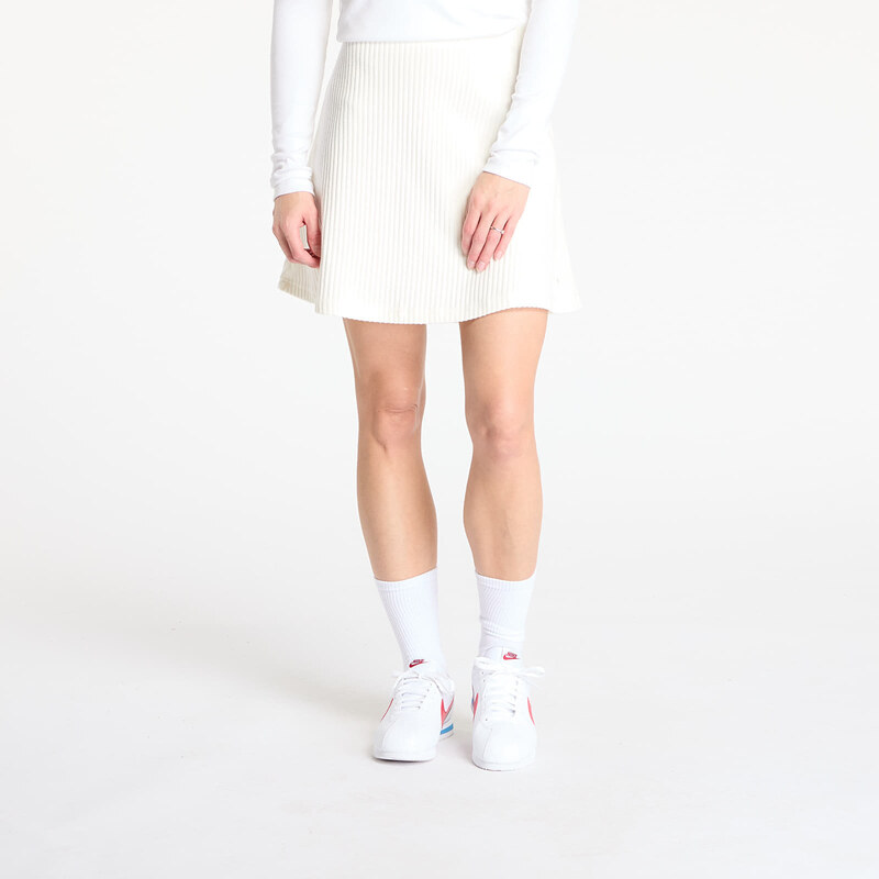 Sukňa Nike Sportswear Chill Knit Womens Ribbed Mini Skirt Sail/ Sail S 64390413