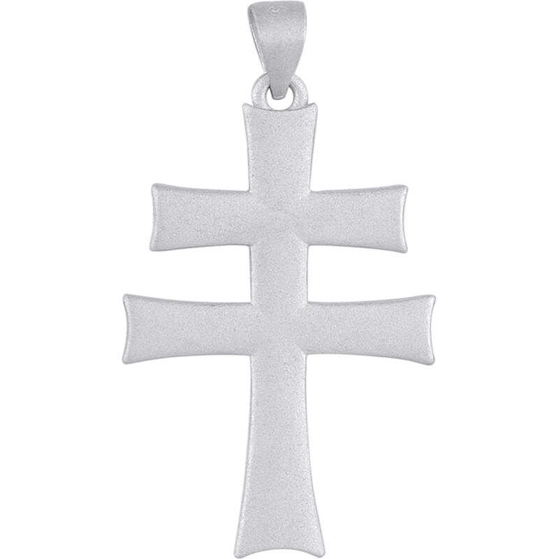 Olivie Strieborný prívesok SLOVENSKÝ KRÍŽ 9674 64805010