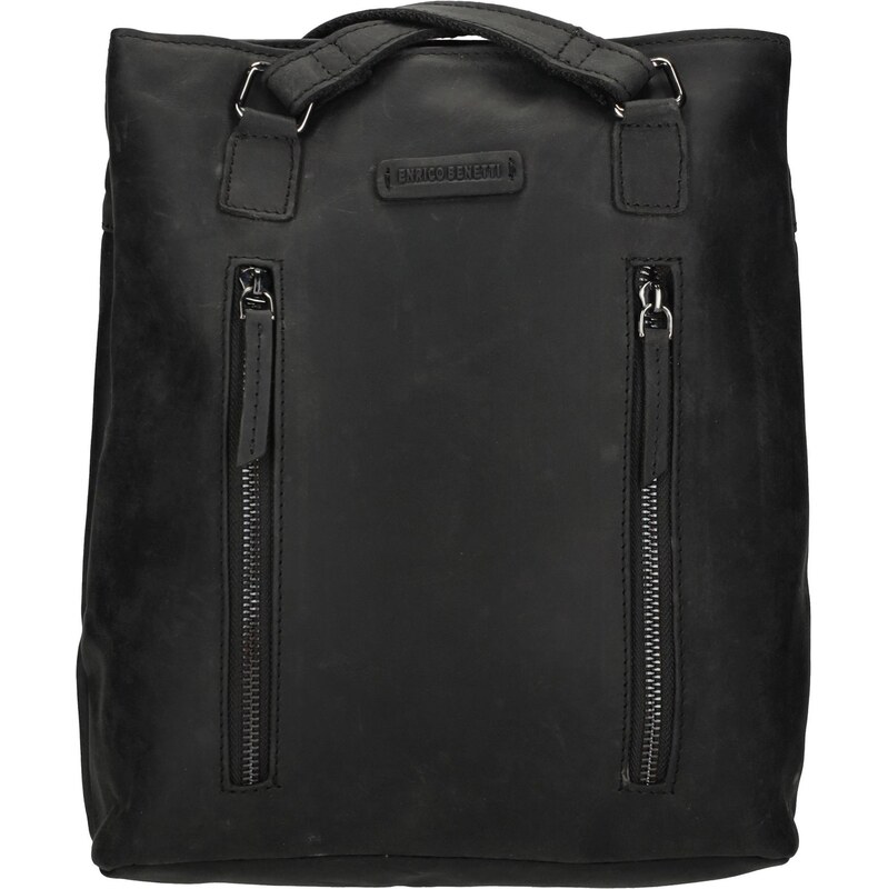 Dámsky batoh Enrico Benetti Genua 89008 Black 64390896