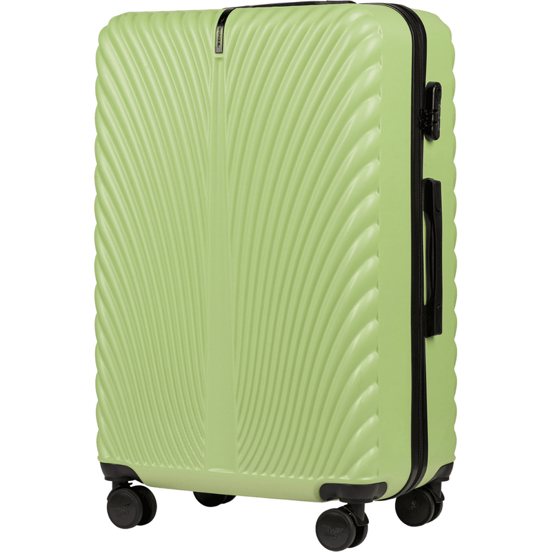 Pistáciový veľký cestovný kufor WINGS SWAN SN120 SWAN, Walizka duża 64391338
