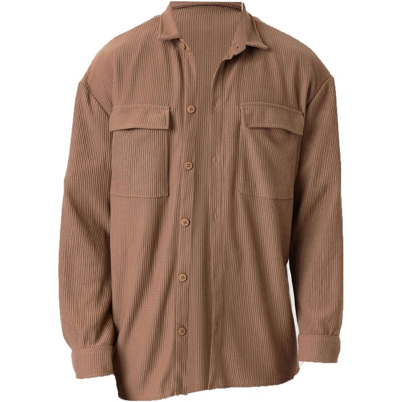 Antioch Košeľa farba ťavej srsti 65646014