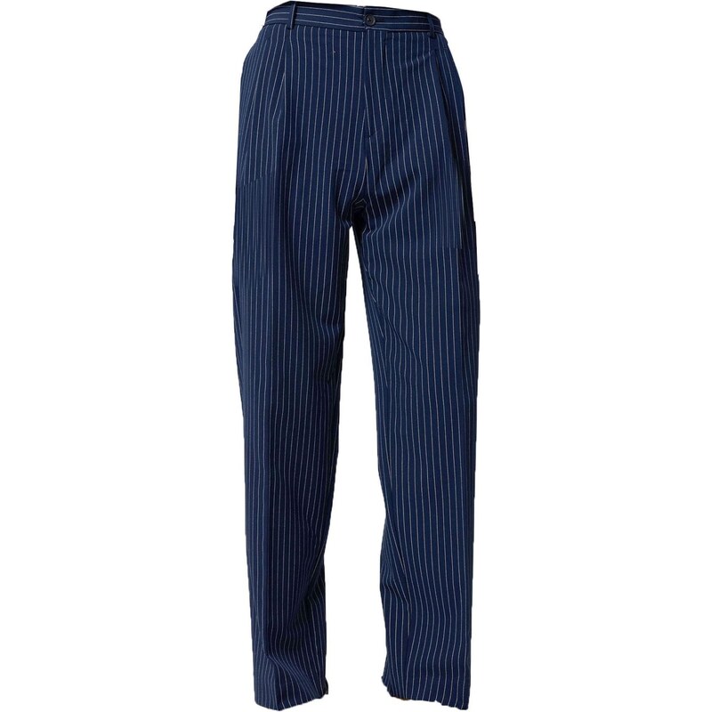 Antioch Nohavice s pukmi indigo / šedobiela 65647470