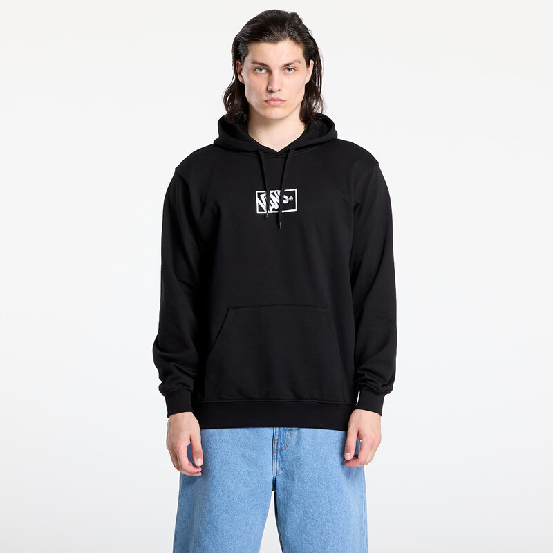Mikina Vans Blocked Box Pullover Hoodie Black XL 64395547